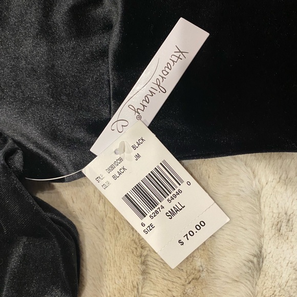 NWT💕Xtraordinary Lon Sleeve Mock Neck Rhinestone Trim Pullover Dress Size S - Picture 10 of 12